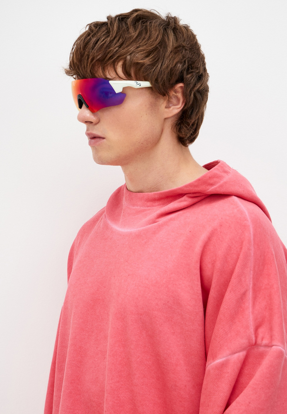 Спортивные очки с диоптриями 720armour Kamikaze + / Creamy Avocado / HC Red Orange Lens