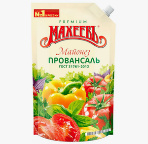 МАЙОНЕЗ МАХЕЕВЪ ПРОВАНСАЛЬ 40% 630ГР