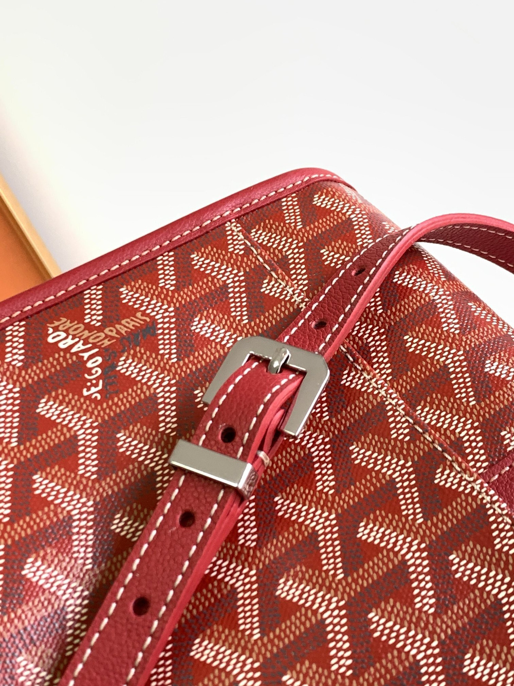 Goyard Belvedere PM Bag