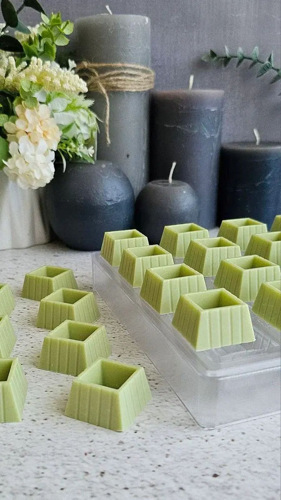 333 | Форма для шоколадных открытых конфет (275*175 мм)