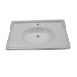 Тумба с раковиной Caprigo Borgo 120 c 3 дверками синяя
