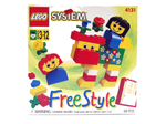 Конструктор LEGO Freestyle 4131 Базовый строительный набор