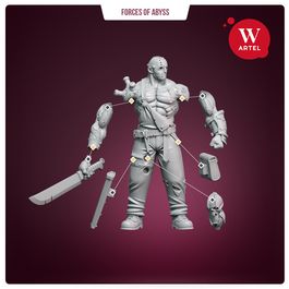 Комплект миниатюр The Gorefather’s Brood