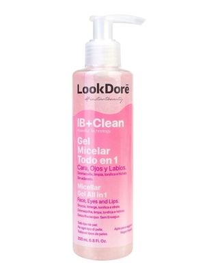 LookDore LOOK DORE IB CLEAN MICELLAR GEL ALL IN 1 мультифункциональный мицеллярный гель 200 ml