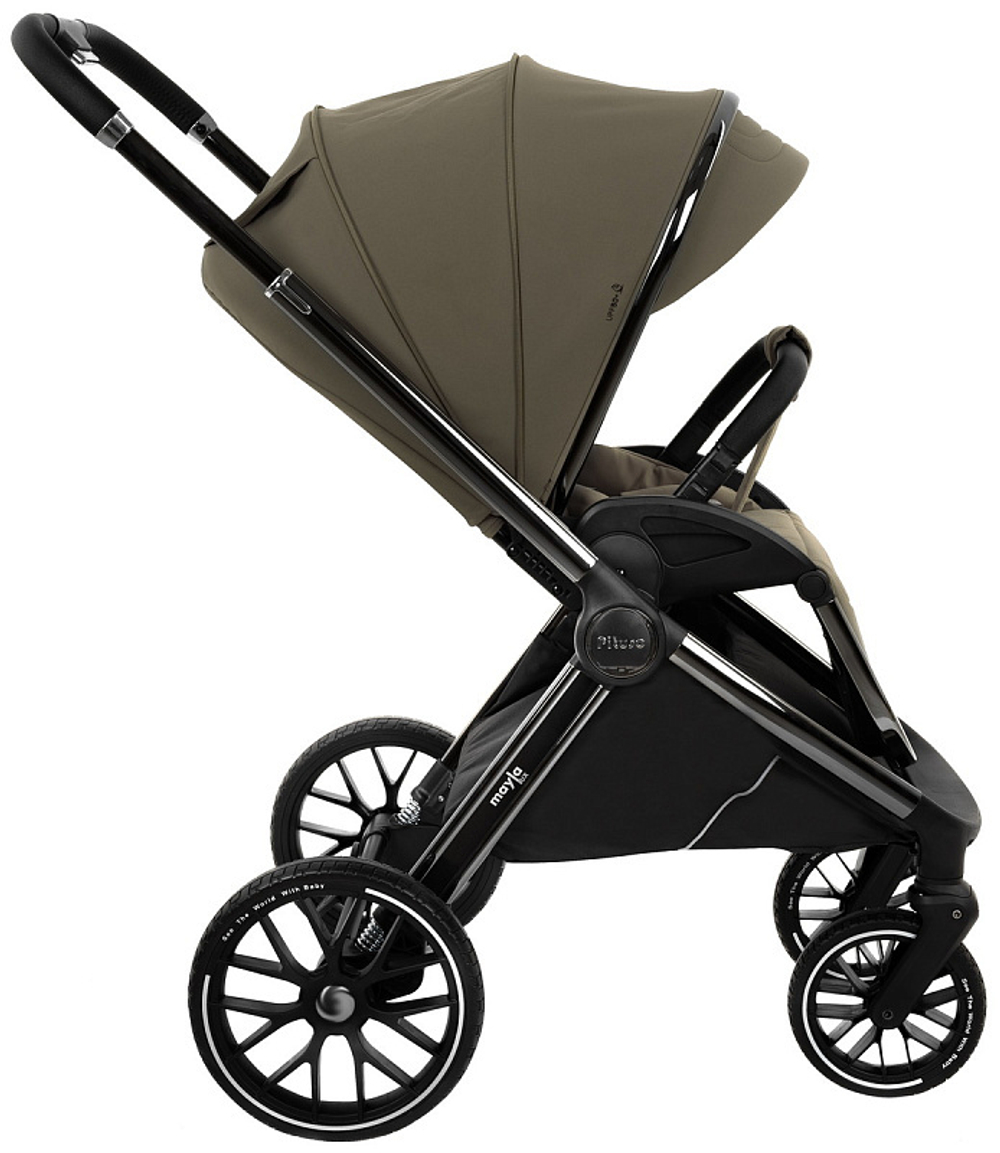 Детская коляска Pituso Mayla Lux 2 в 1 Mocca