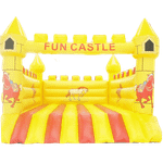 Коммерческий надувной батут "Весёлый замок"