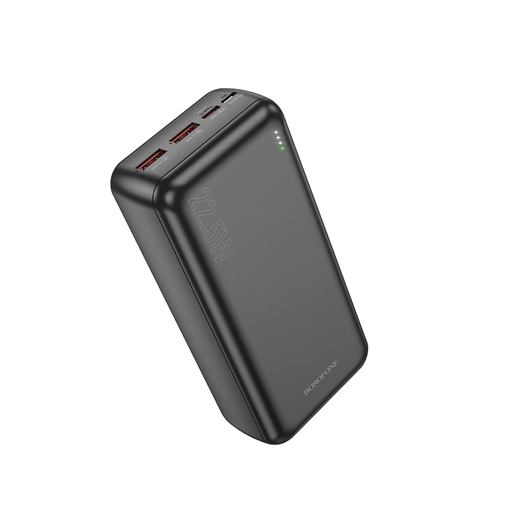 BOROFONE Внешний аккумулятор PoweBank BJ38 Series, 30000 мАч,