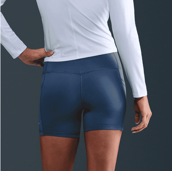 Шорты под платье женские Nike Court High-Waisted Short