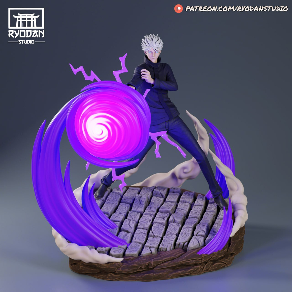 Сатору Годзё Магическая битва Фигурка Satoru Gojou The Magic Battle Sorcery Fight