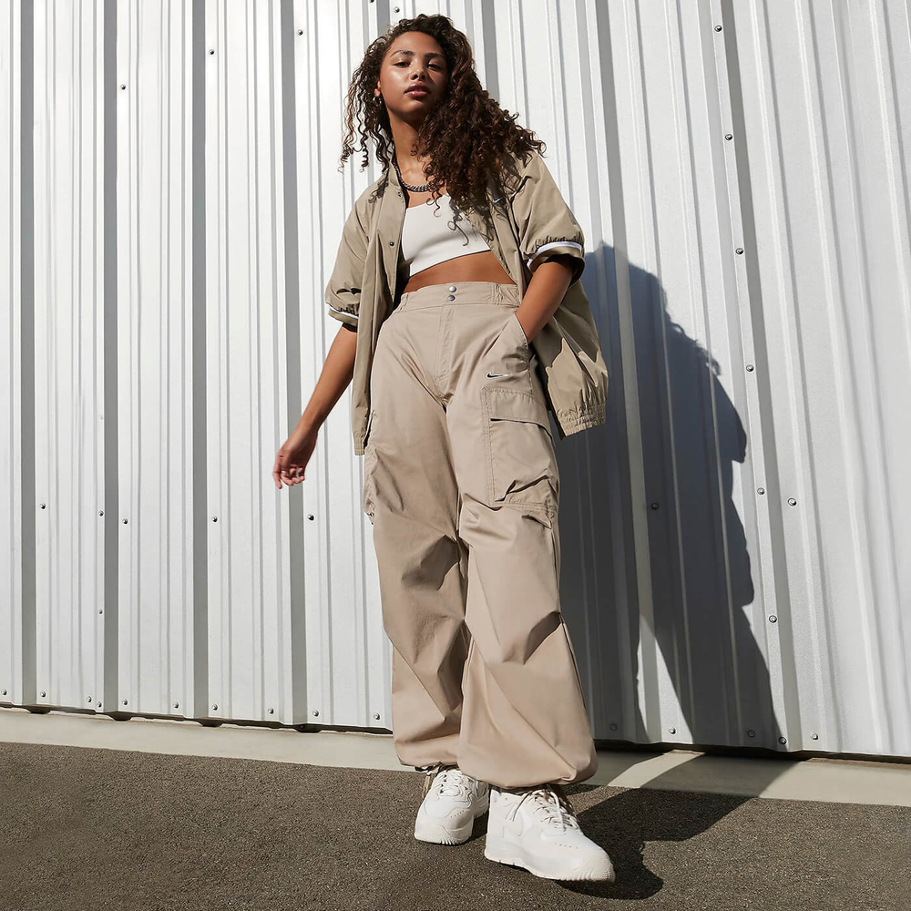 Кроссовки Nike Air Force 1 Wild Grey Wmns