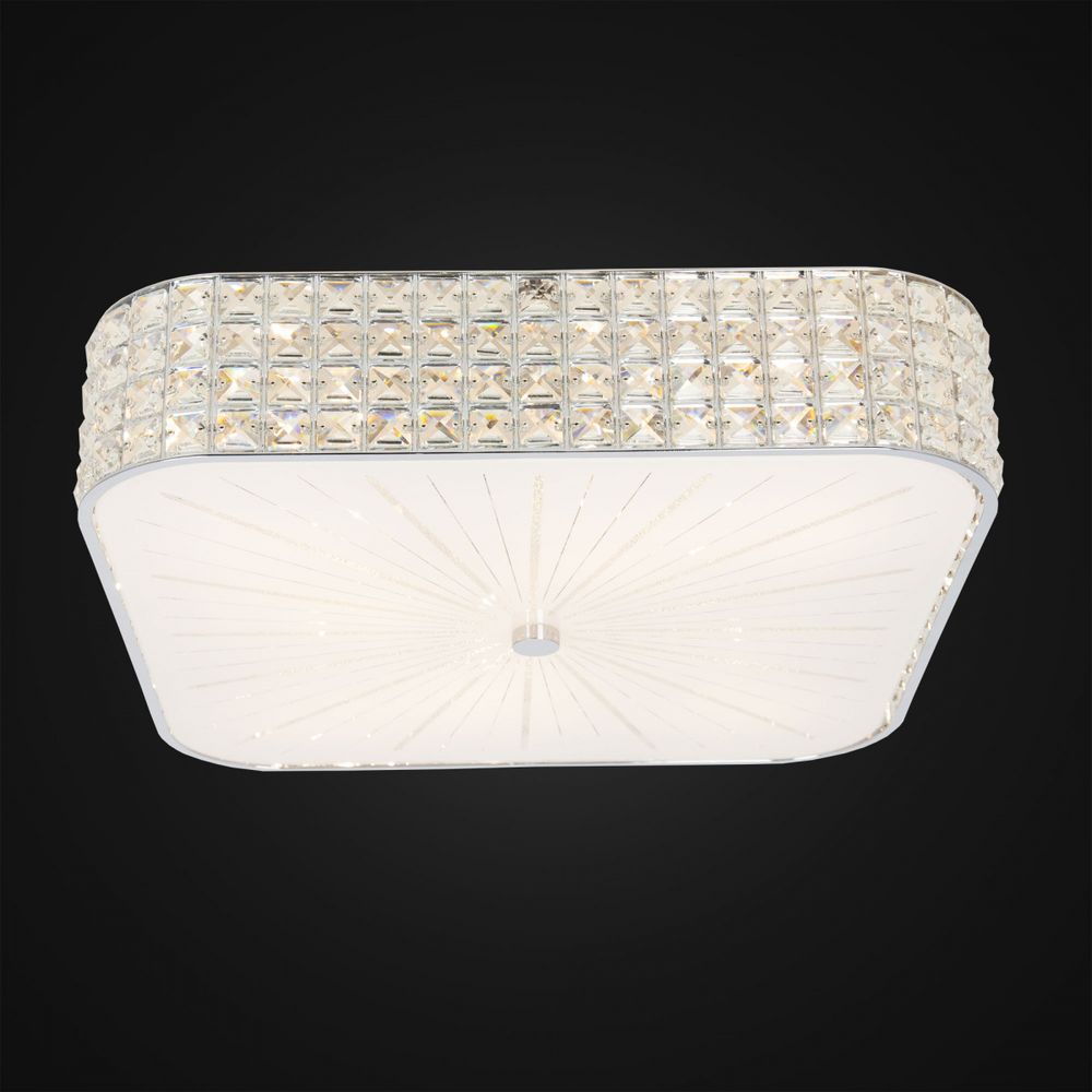 Citilux Портал CL324281 Люстра хрустальная Хром