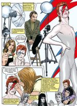 Комикс Боуи: звёздная пыль, бластеры и грёзы эпохи луны