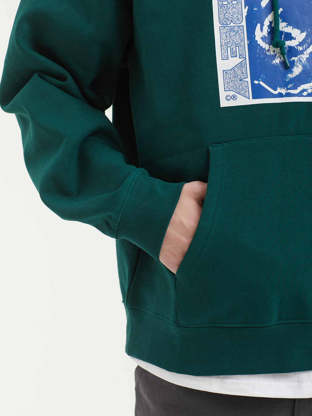 Мужская Толстовка Obey Stay Back