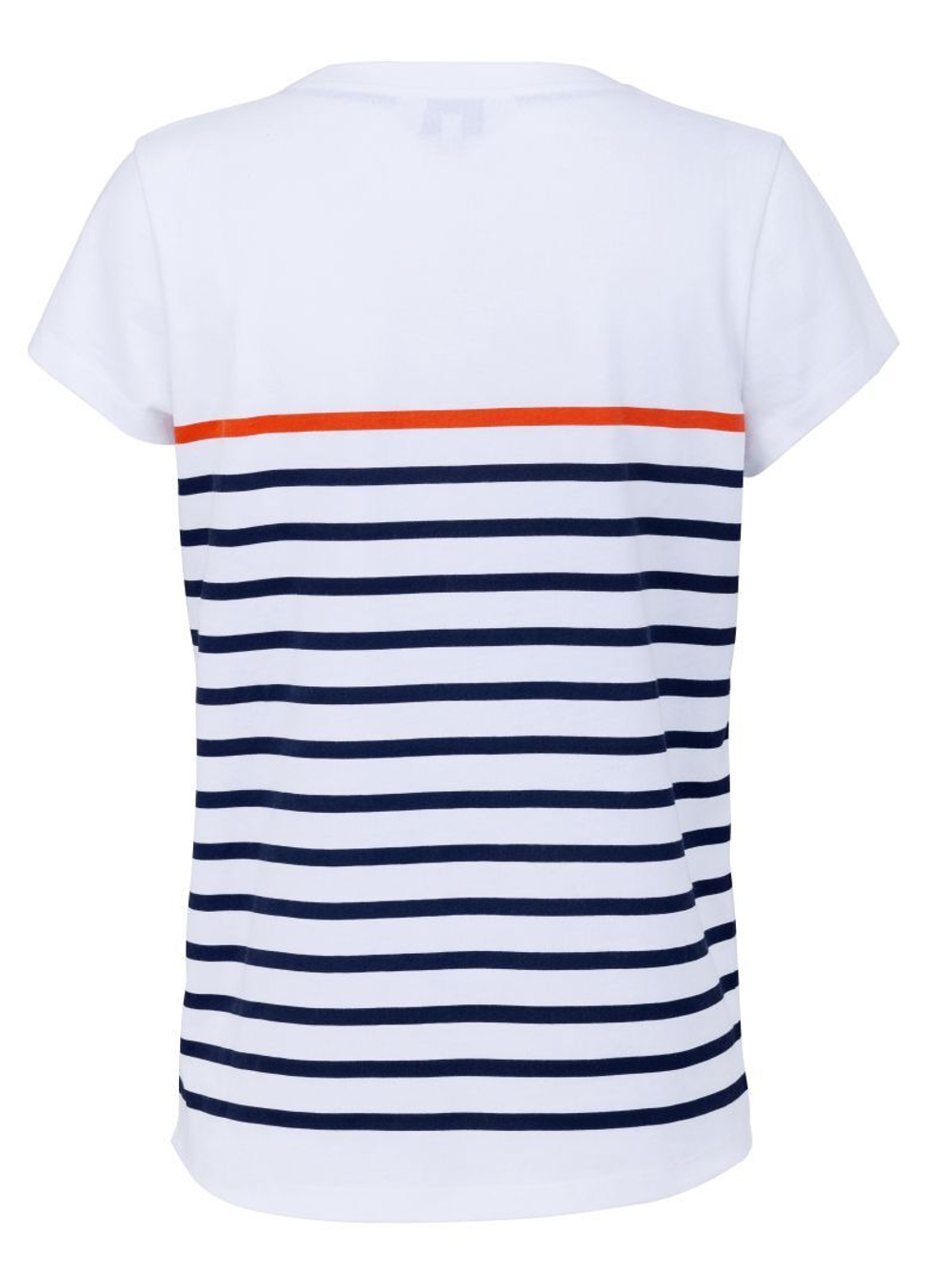 Женская теннисная футболка Roland Garros Tee Shirt Mariniere - blanc