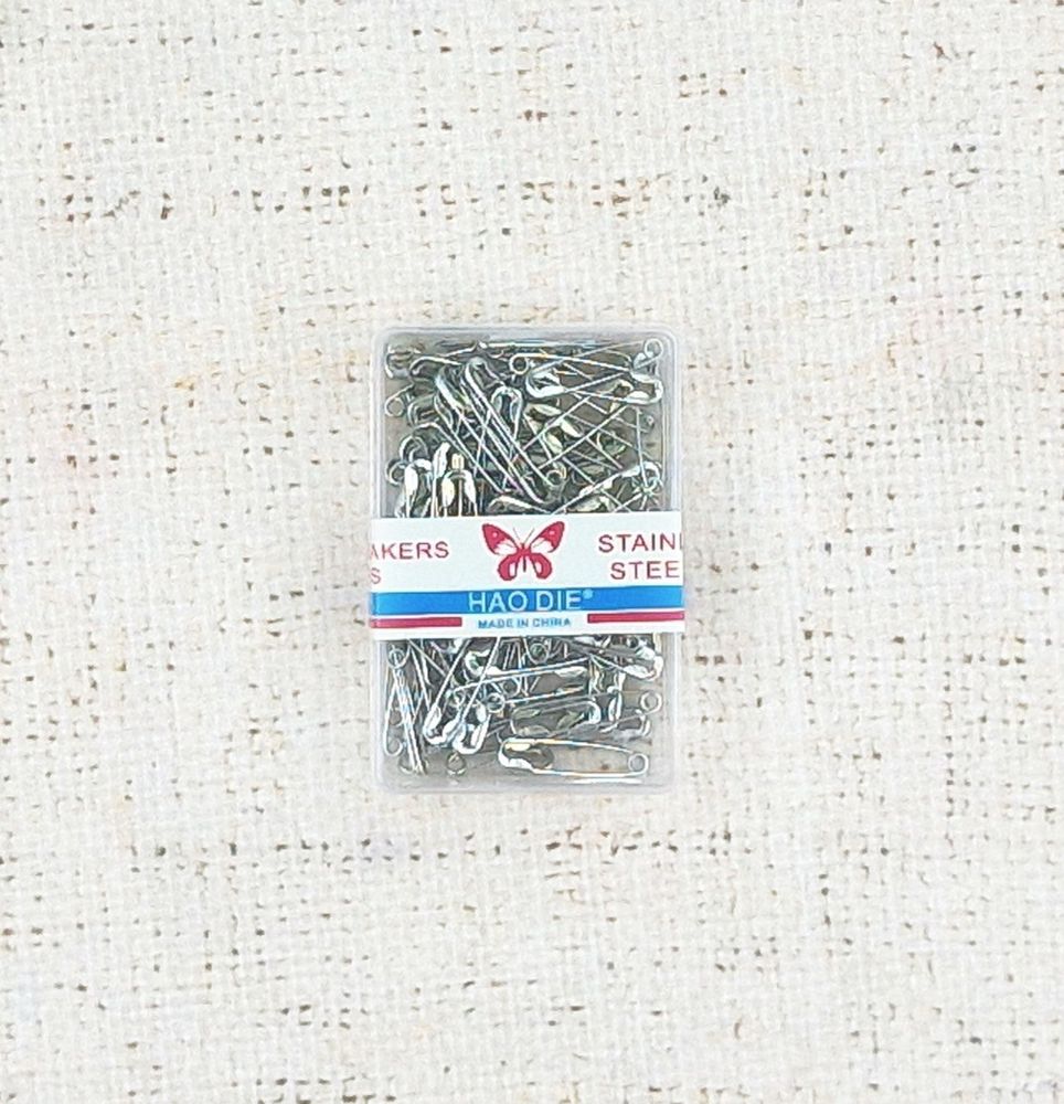 Булавки, 2 см, никель