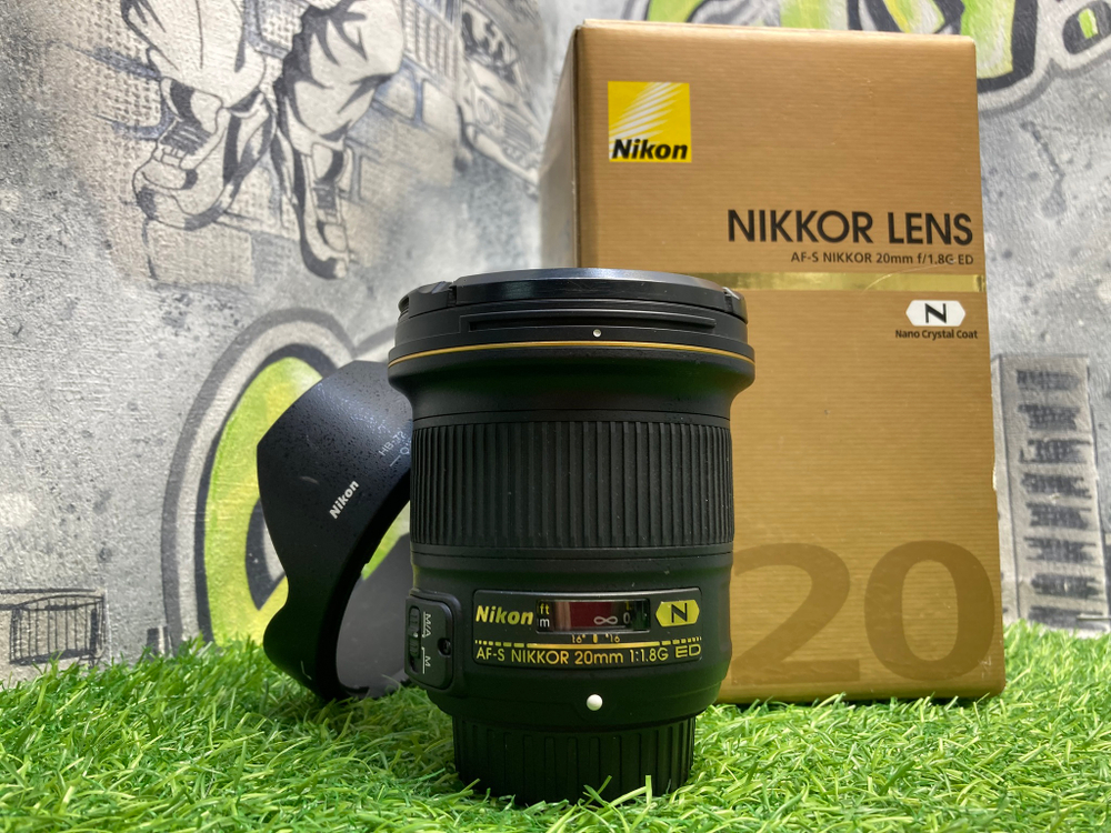 Nikon 20mm 1.8G ED AF-S Nikkor