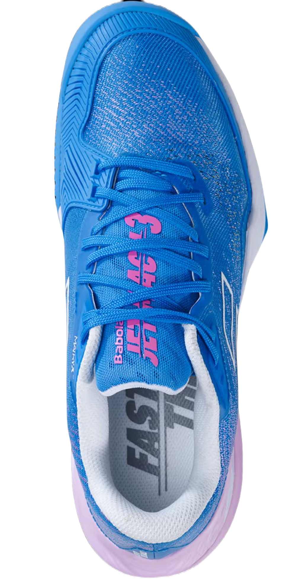 Женские теннисные кроссовки Babolat Jet Mach 3 Sand Grass Women - french blue - Blue