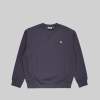  Толстовка мужская Carhartt WIP American Script Sweatshirt артикул:I025475_zeus - купить в магазине Дайс