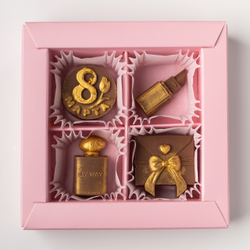 Шоколадный набор 4 шт