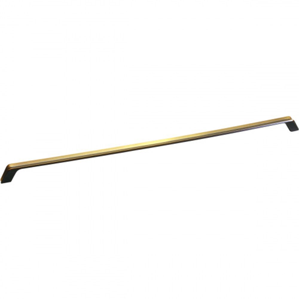 Ручка-скоба 480мм, отделка бронза античная французская