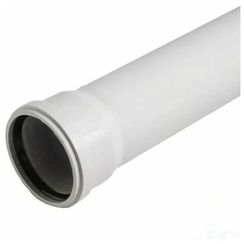 Труба Политэк Пайп 50х1,8х500мм для бесшумной каналации ПП (100)