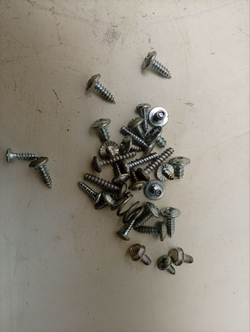 VMUF501B кт19 Крепеж, хомуты для стиральной машины Hotpoint-Ariston VMUF 501 B б/у