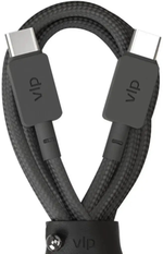 Кабель VLP USB TypeC (M) черный