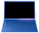 Ноутбук  Irbis 15NBC1000_G3 15.6 ", Ryzen 3, 16 Гб RAM, 512 Гб SSD, Radeon Vega 3, Синий