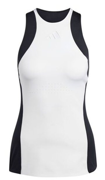 Женский топ теннисный Adidas Tennis Premium Tank Top - white/black