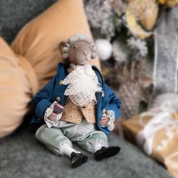 Кукла коллекционная Мышонок Бри