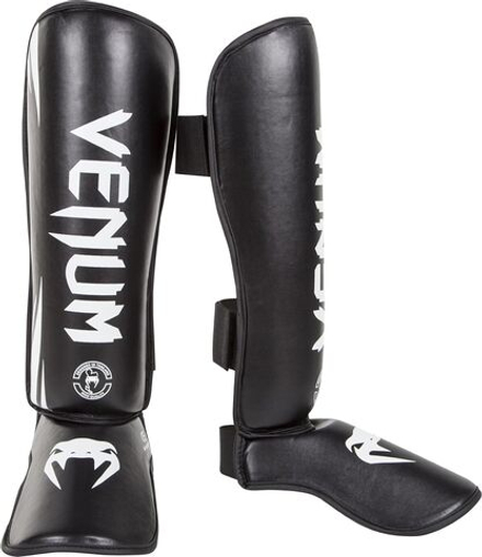 Щитки Venum Challenger Black/White