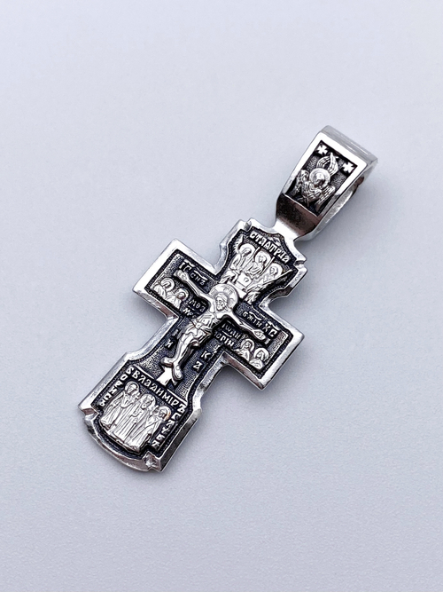 Крест из серебра