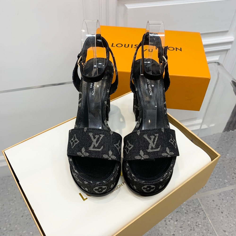 Louis Vuitton Fame Platform Sandals