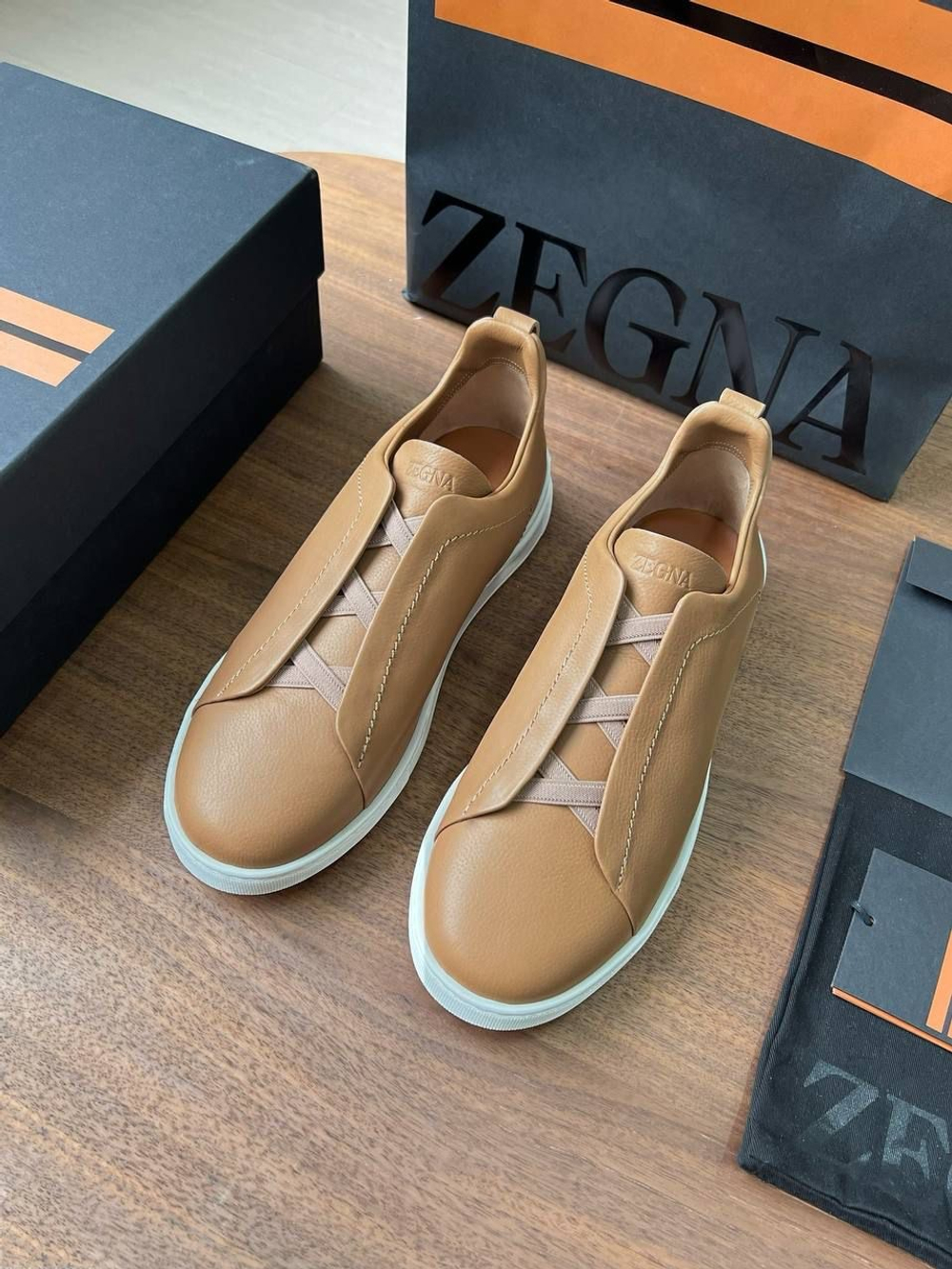 Мокасины Zegna