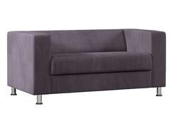 Двухместный диван с подлокотниками Vilis VL-02 ткань Velutto 19