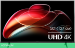 Телевизор LED Hisense 50" 50A6K