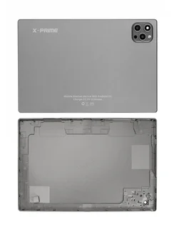 Задняя крышка с рамкой для X-Prime A15 MAX (Серая)