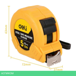 Рулетка Deli DL9025B