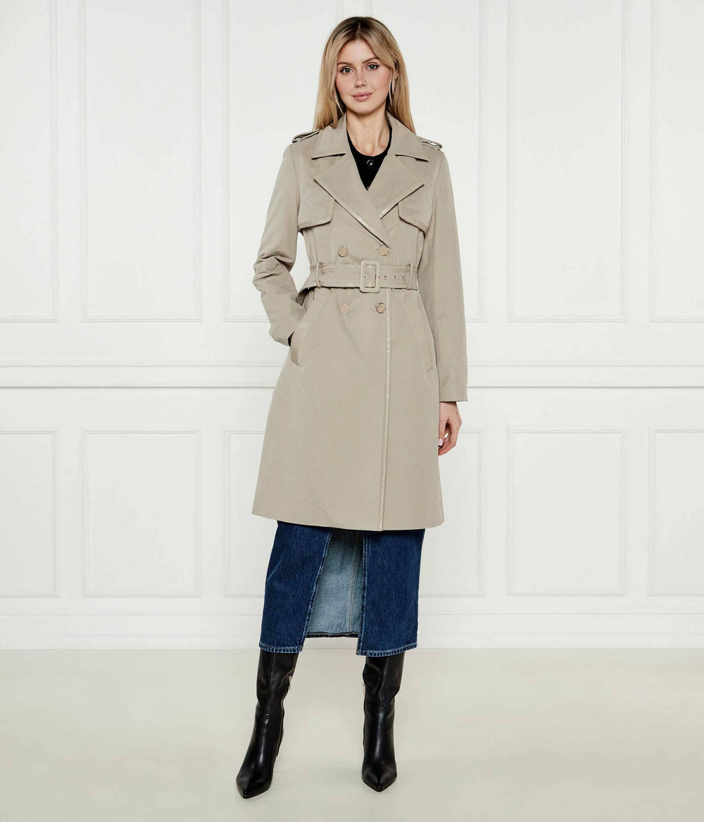 Тренч JENNY GUESS - бежевый(W5RL14 WGWD2)