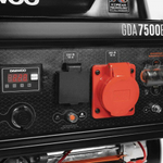 Генератор бензиновый DAEWOO GDA 7500E-3