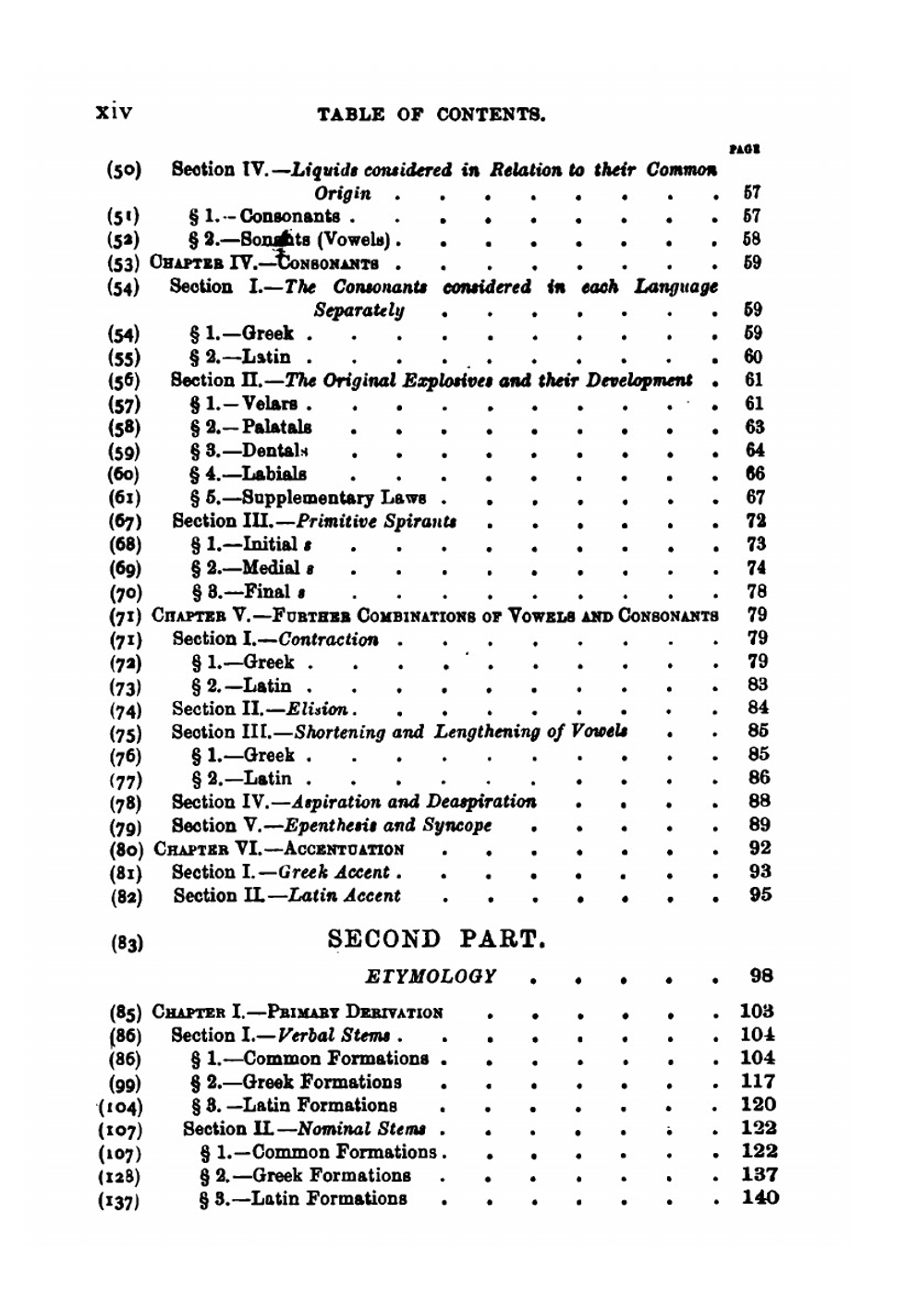 A short comparative grammar of Greek and Latin for Schools and colleges | Victor Henry