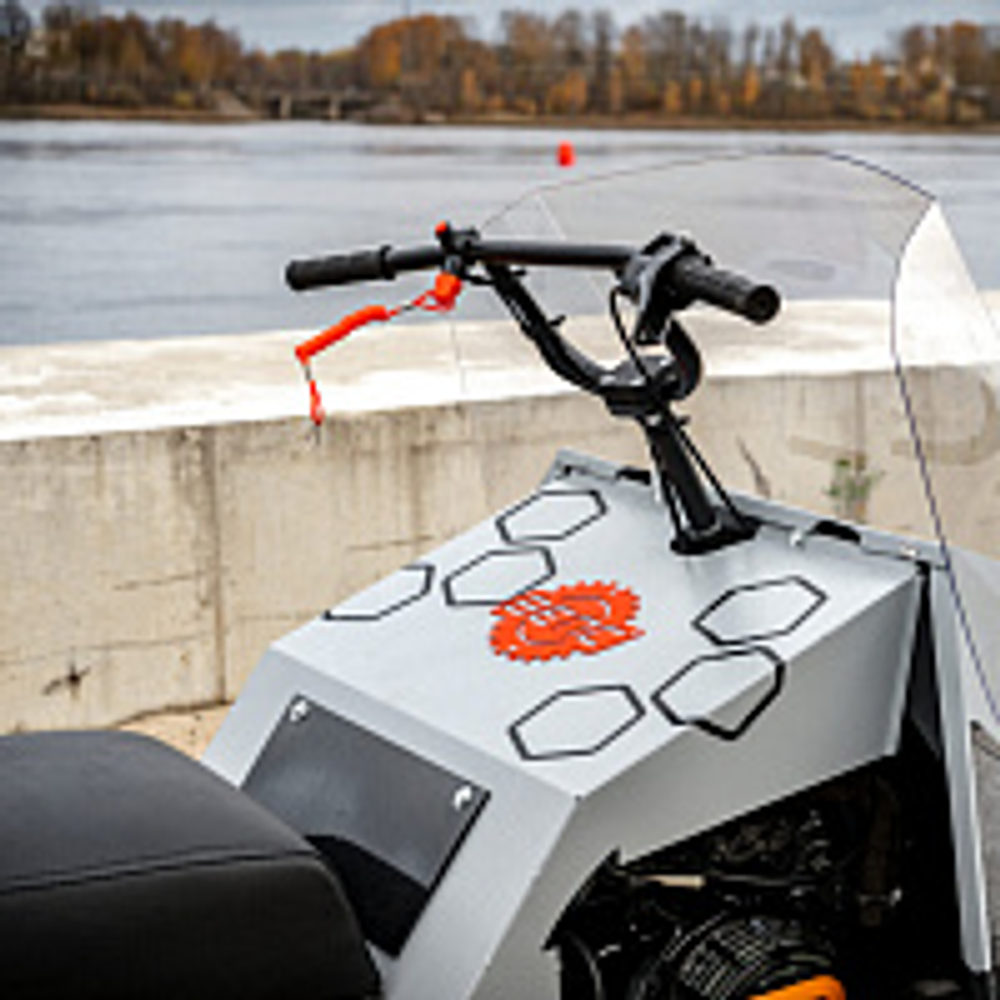 Снегоход ВЕПС TITAN ST-1