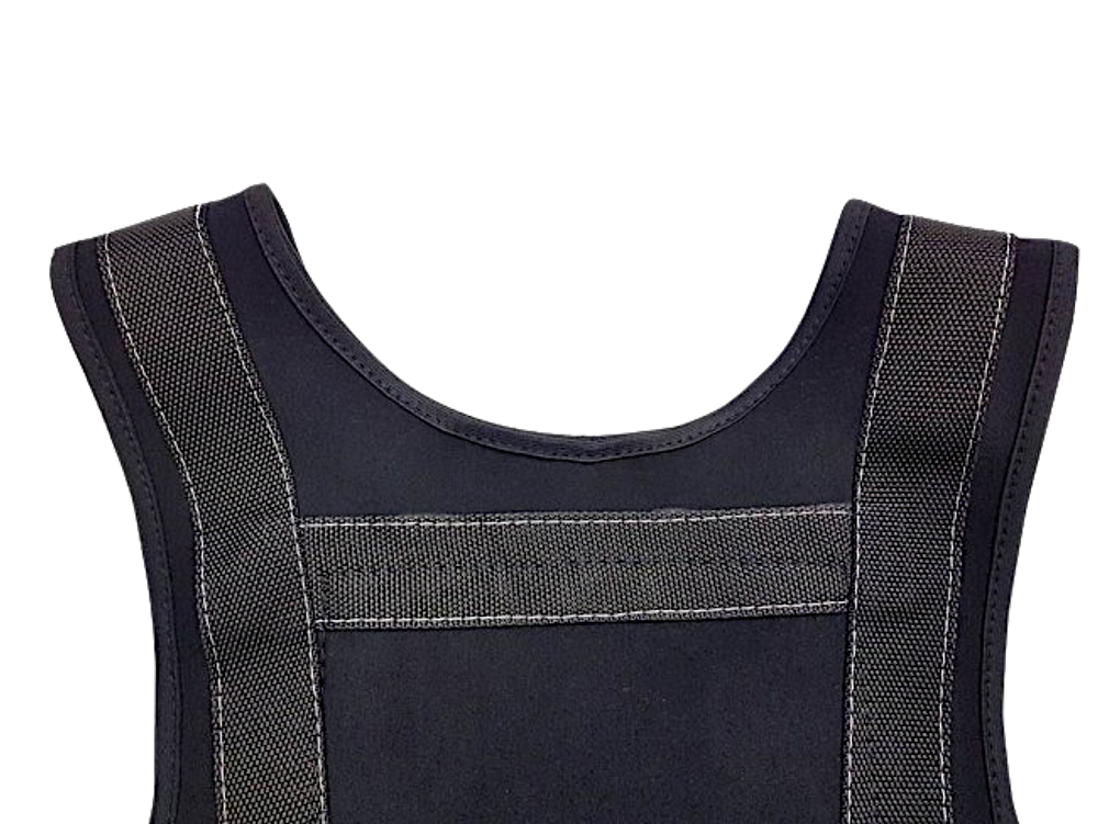 Разгрузка Scorpena Black неопреновая XXL 2.5мм