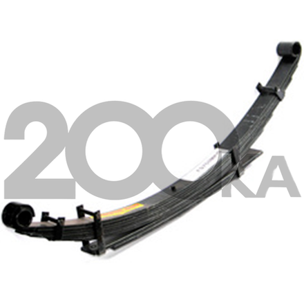 FS751M Рессора Tough Dog Toyota Land Cruiser 75  нагрузка 300 кг лифт 50 мм