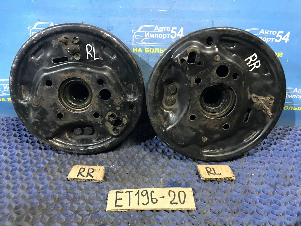 Барабан тормозной задний TOYOTA CALDINA 1996