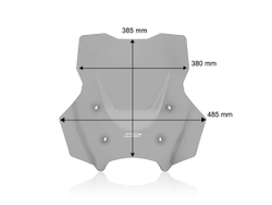 WRS Ветровое стекло Touring Plus с радаром BMW R 1300 GS сильно затемненное BM109FS