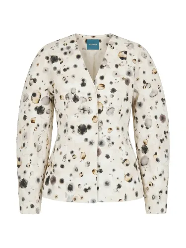 Жакет DEW PATTERN, разноцветный