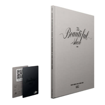товары BEAST - THE BEAUTIFUL SHOW 2016 CONCERT PHOTO BOOK & FANZ VIDEO CARD