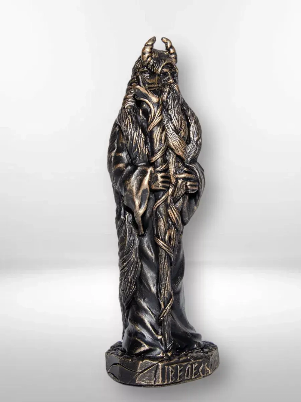 Коллекционная алтарная фигурка статуэтка Бог Велес оберег