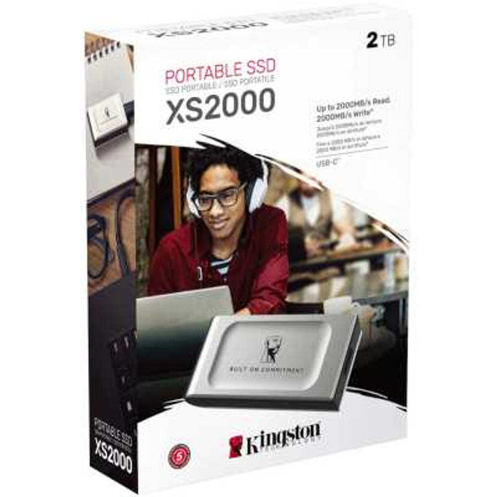 SSD диск Kingston XS2000 2Tb SXS2000/2000GA